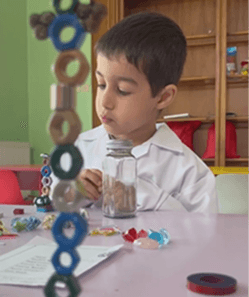 تجربه ساینسینو ۸